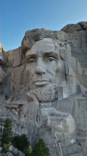 The Secret Behind Mount Rushmore 🇺🇸 #Shorts
