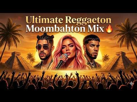 🔥 !!!!!!!!!!Mix Reggaeton Moombahton 2024!11!!!!!!!!!!!!! Bad Bunny, J Balvin, Karol G, Daddy Yankee