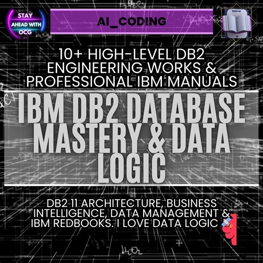 IBM DB2 Database Mastery & Data Logic! (digital Ebook Bundle) - Etsy
