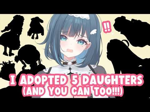 I ADOPTED 5 DAUGHTERS AND SO CAN YOU!!!
