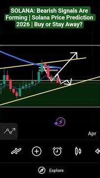 SOLANA: Bearish Signals Are Forming | Solana Price Prediction 2026 | Buy or Stay Away?