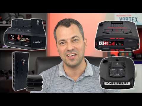 New & Updated Radar Detectors as of July 2026