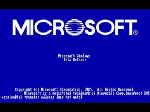The Evolution of Windows Boot Screens (1985-1990) – Nostalgia Hit