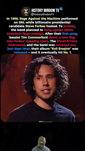 What Happened When Rage Against the Machine Appeared on SNL?