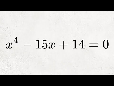 Can You Solve This Quartic Equation Missing Key Terms?