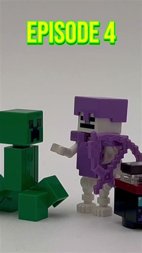 Bones Enchanting Stuff | The Adventures of Fred & Bones Episode 4 #lego #legominecraft #minecraft