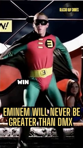 Why Eminem Will NEVER Be Greater Than DMX 💀