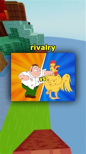 The RIVALRY Between Peter and this Chicken