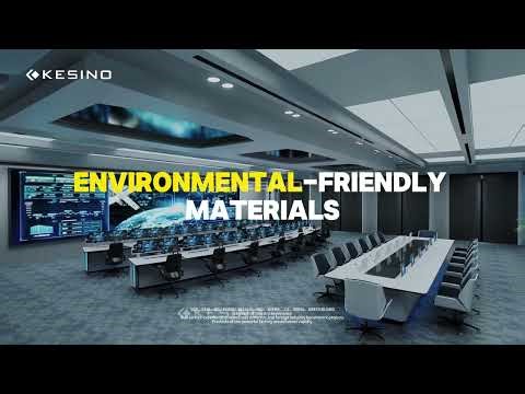 KCB Control Room Console | High-Performance Operator Console for Mission Critical Control Centers