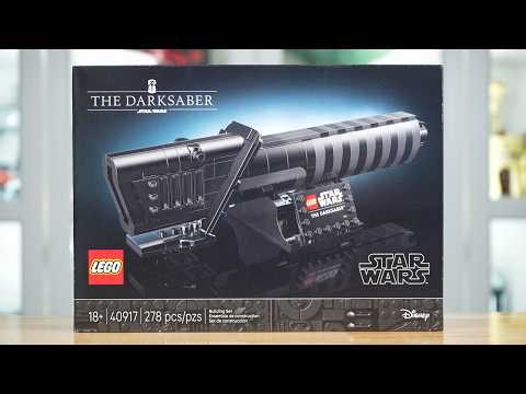 LEGO Star Wars 40917 THE DARKSABER Review! (2026)