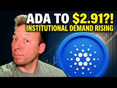CARDANO ADA - Analyst Targets $2.91?! Institutional Demand Rising!