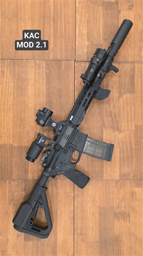 Airsoft KAC MOD 2.1 Build #airsoft #ar15 #m4 #gbb