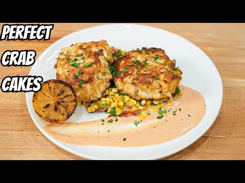 The ONLY Crab Cake Recipe You'll Ever Need! (PRO CHEF Crab Cakes!)