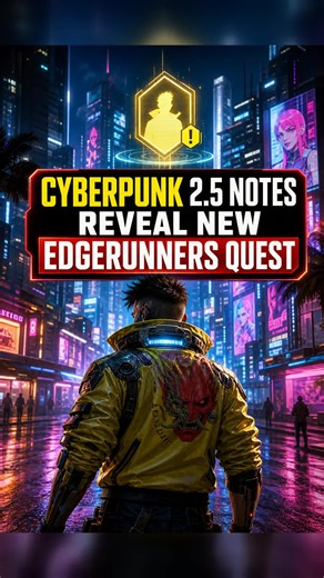 Cyberpunk 2077 Update 2.5 patch notes — new Edgerunners 2 quest & FOV slider