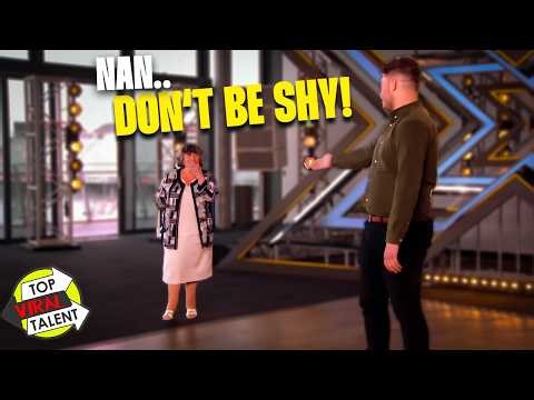 There’s Only ONE Chance… And His Voice SHOCKS Even Simon! His Nan Was Also Watching...