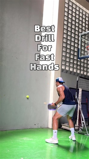 Best wall drills for pickleball.. volleys!