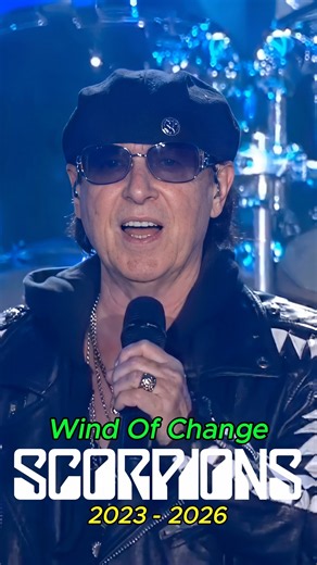 Scorpions: Wind of Change Evolution (2023-2026) #scorpions #rockmusic