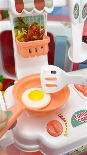 Satisfying with Unboxing & Review Miniature Kitchen Set Toys Cooking Video | ASMR Videos no music