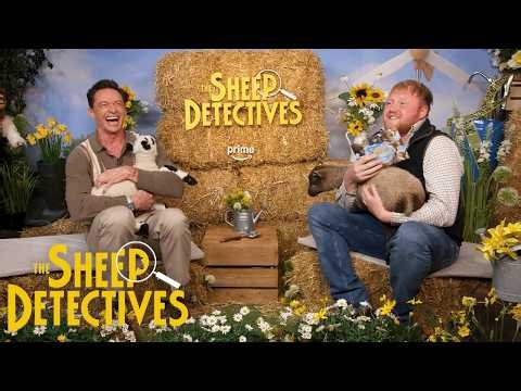 Kaleb Cooper & Hugh Jackman Talk Sheep | The Sheep Detectives
