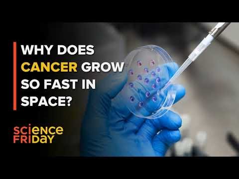 The new frontier of cancer research is in space