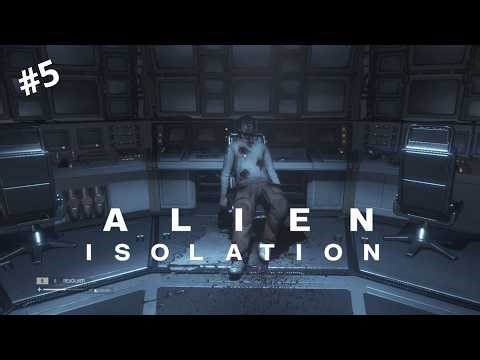 ALIEN ISOLATION #5 Gameplay em Português PT-BR | O ALIEN ESTÁ EM TODO LUGAR 😱🔥