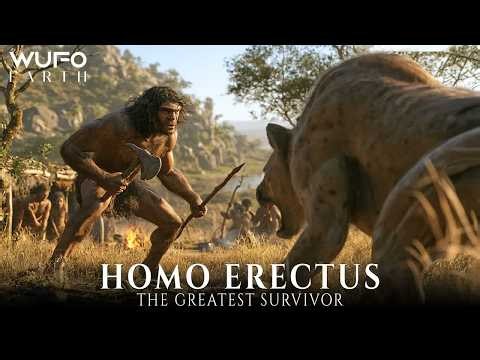 2 Million Years: Homo Erectus, The Scariest Human Species That Ever Lived | Ful Documentary