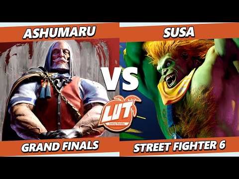 Paradise Cup 113 GRAND FINALS - Susa (Blanka) Vs. ashumaru (JP) - Street Fighter 6