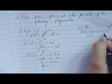 Class 9 Maths Chapter 2 exercise 2.2 Question no.2