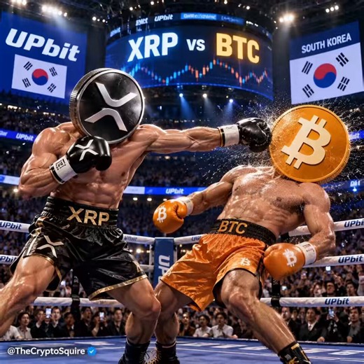 🚨💥XRP FLIPS BITCOIN💥🚨XRP surpassed Bitcoin in 24 hour trading volume on Upbit today. On South Korea’s largest crypto exchange, XRP was trading more volume than BTC.South Korea’s appetite for XRP is on another level. https://t.co/eVkPfYglnH