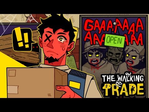 Running a Store in the ZOMBIE APOCALYPSE!!??! (again) | The Walking Trade