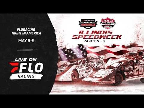 LIVE PREVIEW: Lucas Oil Late Model Dirt Series at Fairbury Speedway