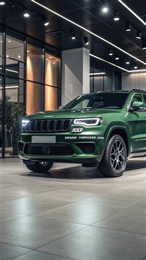 2026 Jeep Grand Cherokee Revealed – The Ultimate Luxury Off-Road SUV!