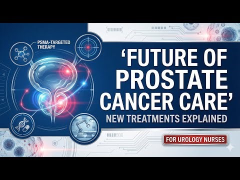 UN Episode 179: The Future of Prostate Cancer Care: New Treatments Explained for Urology Nurses