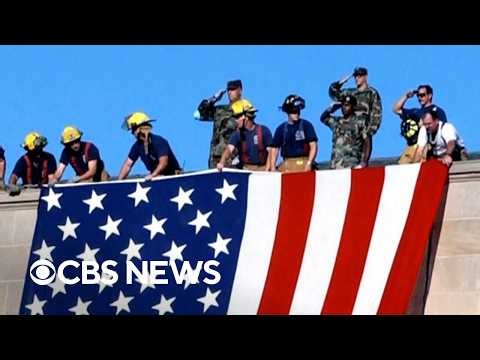 Tony Dokoupil reflects on 9/11 after nation marks 25 years