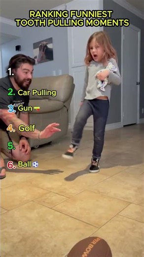 Ranking Funniest Tooth Pulling Moments