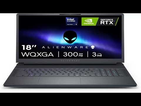Best Deal: Alienware 18 Area-51 Gaming Laptop AA18250-18-inch QHD+ 300Hz 3ms Display