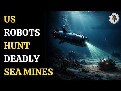 How US Uses Drones And Robots To Clear Mines In Strait Of Hormuz | WION Podcast