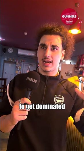 'I don't know if we're cursed' 👻 | Arsenal fan reaction #arsenal #football #afc #coyg