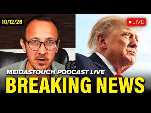 LIVE: MeidasTouch RESPONDS to MAJOR BREAKING NEWS - 10/12/26