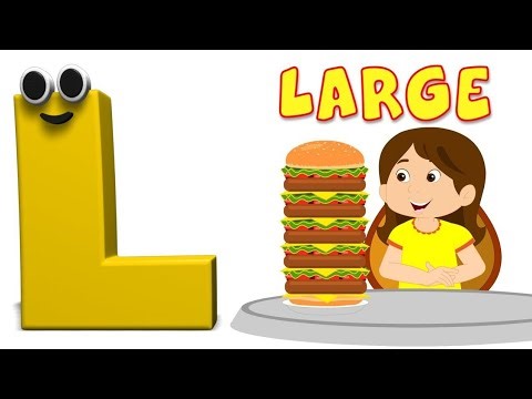 Phonics Letter- L | Alphabet Songs For Toddlers | ABC Nursery Rhymes For Children by Kids Tv