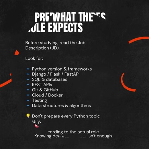 PYTHON INTERVIEW GUIDE
