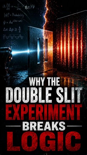 Why the Double Slit Experiment Breaks Logic