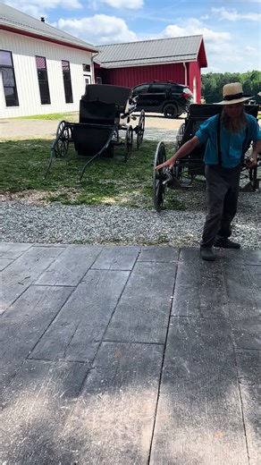 Exploring Levi Yoder's Amish Farm Life