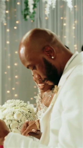 Bride & Groom Sing Down the Aisle - A Wedding Surprise! #shorts