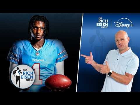 The Rich Eisen Show’s 2026 NFL Sleeper Teams Draft Round 1: Titans, Dolphins & Saints