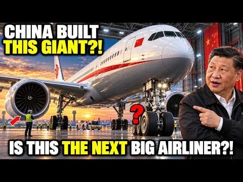 China Just SHOCKED the Aviation World! This New Plane Could Change EVERYTHING!