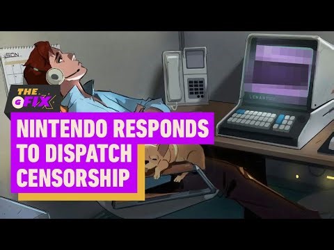Nintendo Responds to Dispatch Censorship Controversy - IGN Daily Fix