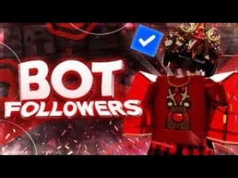 NEW HOW TO BOT FOLLOWERS ON ROBLOX IN 2025! FREE UNLIMITED FOLLOWERS!
