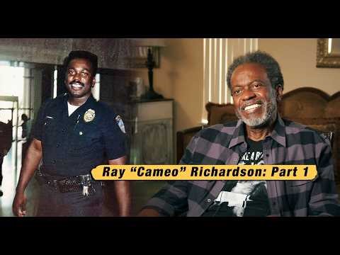 In first ever interview, Compton gang cop Ray Richardson talks crime and his Cameo nickname (Pt 1)