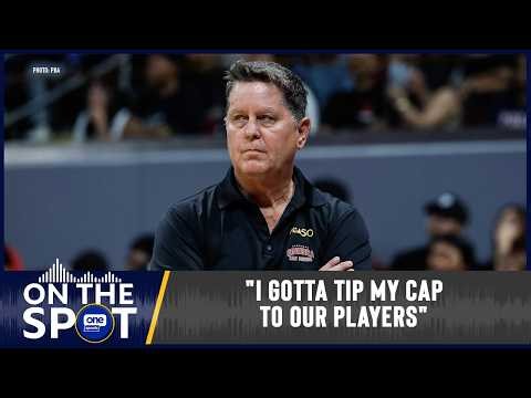 Coach Tim Cone on Brgy. Ginebra's Game 3 win vs. TNT in PBA S50 Comm's Cup | #OSOnTheSpot